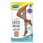 Scholl Light Legs Tights 20 Denier Nude Extra Large