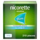 Nicorette Icy White 2mg Gum (Stop Smoking Aid)