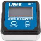 Laser 6657 Digital Inclinometer