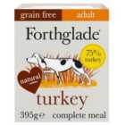 Forthglade Complete Adult Turkey, Sweet Potato & Veg Grain Free 395g