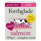 Forthglade Complete Adult Salmon with Potato & Veg Grain Free 395g
