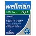 Wellman 70+ Tablets, 30s
