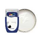 Dulux Emulsion Paint Tester Pot - White Cotton - 30ml