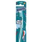 Aquafresh Advance Kids Toothbrush Age 9-12 Soft Plastic-Free Pack
