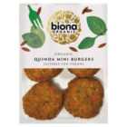 Biona Organic Quinoa Mini Burgers 195g