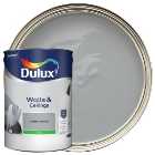 Dulux Silk Emulsion Paint - Warm Pewter - 5L