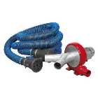 Sealey EFS102 Exhaust Fume Extraction System 230V - 370W (Twin Duct)