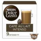 Nescafe Dolce Gusto Cafe Au Lait Intenso Pods 16 per pack
