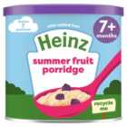 Heinz 7+ Months First Steps Summer Fruit Porridge 220g