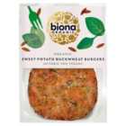 Biona Organic Sweet Potato Buckwheat Burgers 160g