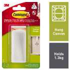 Command White Large Canvas Picture Hanger