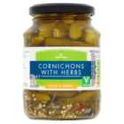 Morrisons Cornichons With Dill (350g) 190g