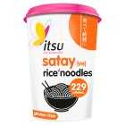 itsu Satay Rice Noodles, 64g