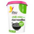 itsu Chilli Miso Rice Noodles, 63g