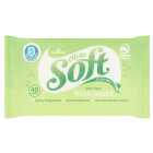 Morrisons Softer Sensitive Moist Aloe Toilet Tissue Wipes 40Pk