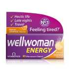 Vitabiotics WellWoman Orange Energy Effervescent Tablets 10 per pack