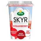 Arla Skyr Strawberry Icelandic High Protein Fat Free Yogurt, 450g
