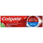Colgate Max White Optic Whitening Toothpaste 75ml