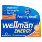 Vitabiotics Wellman Orange Energy Effervescent Tablets 10 per pack