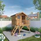 Mercia 7 x 5 ft Timber Poppy Playhouse with Tower