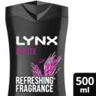 Lynx Excite Body Wash Shower Gel 500ml