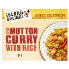 Island Delight Spicy Mutton Curry With Rice 400g