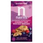 Nairn's Gluten Free Biscuit Breaks Chunky Oats, Blueberry & Raspberry 160g