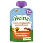 Heinz Tomato Mozzarella Pasta Shapes Baby Food Pouch 7+ Months 130g