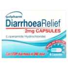 Galpharm Diarrhoea Relief 2mg Capsules 6 per pack