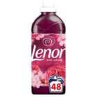 Lenor Fabric Conditioner Ruby Jasmine 48 Washes 1.68L