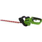 Greenworks G40HT61K2-A 40V Hedge Trimmer with 2Ah Battery and Charger