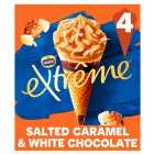 Nestle Extreme Salted Caramel & White Chocolate 4 x 120ml