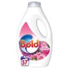 Bold 2in1 Washing Liquid Pink Blossom 1.995L 57 Washes 2L
