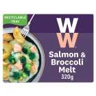 Weight Watchers from Heinz Salmon & Broccoli Melt Frozen Ready Meal 320g
