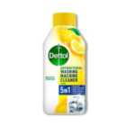 Dettol 5-In-1 Lemon Breeze Antibacterial Washing Machine Cleaner 0.25L