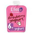 Ella's Kitchen Strawberry Yoghurt, 90g