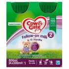 Cow & Gate Follow-On Milk, 4x200ml