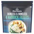 Morrisons 4 Haddock Fillets 360g