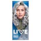 Schwarzkopf Live Steel Silver 98 Ultra Brights Semi-Perm Hair Dye