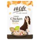 HiLife Its Only Natural - Chicken Breast, peas & Carrots 100g