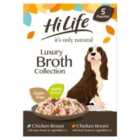 HiLife Its Only Natural - The Broth Collection 5 x 100g