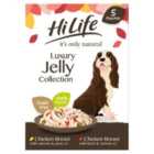 HiLife Its Only Natural - The Jelly Selection 5 x 100g