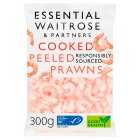 Essential Frozen Cooked and Peeled Prawns, 300g