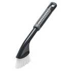 Addis Metallic Graphite ComfiGrip Tile and Grout Cleaning Brush 