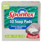 Spontex Soap Filled Pads 10 per pack