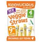 Kiddylicious Sour Cream & Chive Lentil Straws 4 x 12g