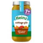 Heinz By Nature Cottage Pie Baby Food Jar 7+ Months 200g
