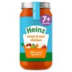 	Heinz By Nature Sweet & Sour Chicken Baby Food Jar 7+ Month 200g