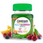 Centrum MultiGummies Adult Multivitamin with Vitamin D Fruit 