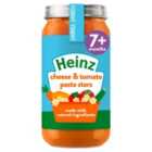 Heinz By Nature Cheese And Tomato Pasta Stars Baby Food Jar 7+ months 200g